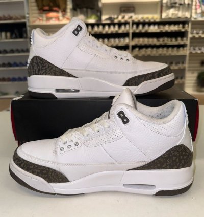 Size 9 5 - Air Jordan 3 Mocha Retro 2018 - 136064-122