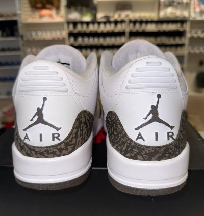 Size 9 5 - Air Jordan 3 Mocha Retro 2018 - 136064-122