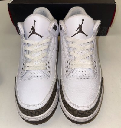 Size 9 5 - Air Jordan 3 Mocha Retro 2018 - 136064-122