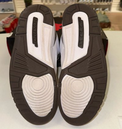 Size 9 5 - Air Jordan 3 Mocha Retro 2018 - 136064-122