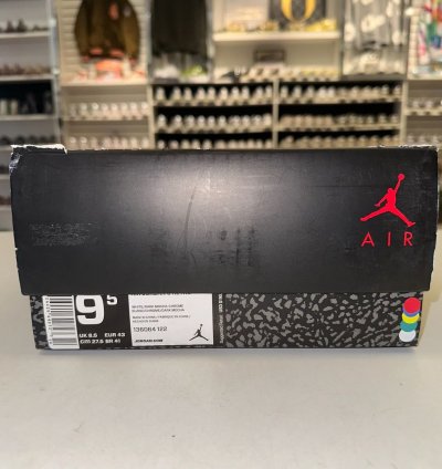 Size 9 5 - Air Jordan 3 Mocha Retro 2018 - 136064-122