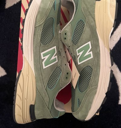 Teddy Santis Xnew Balance 993 Chive