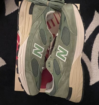 Teddy Santis Xnew Balance 993 Chive