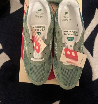 Teddy Santis Xnew Balance 993 Chive