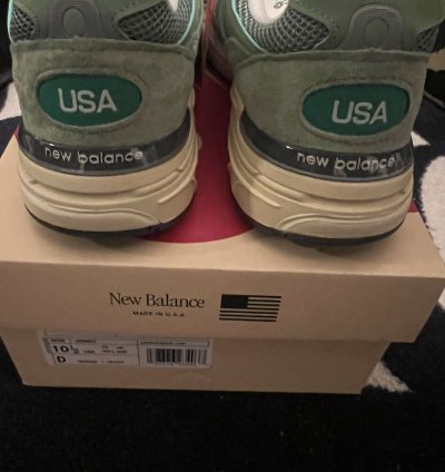 Teddy Santis Xnew Balance 993 Chive
