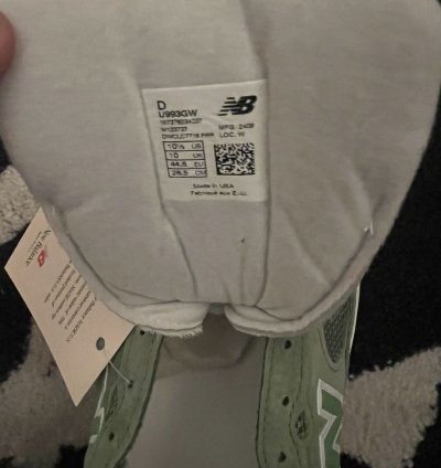Teddy Santis Xnew Balance 993 Chive