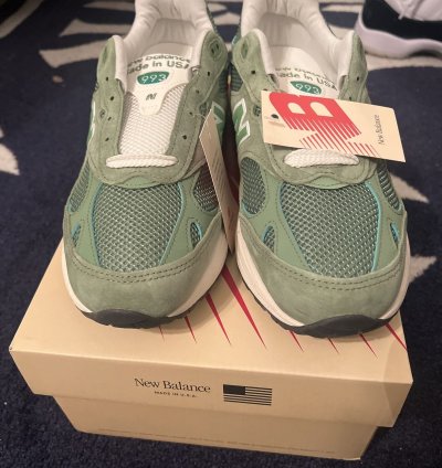 Teddy Santis Xnew Balance 993 Chive