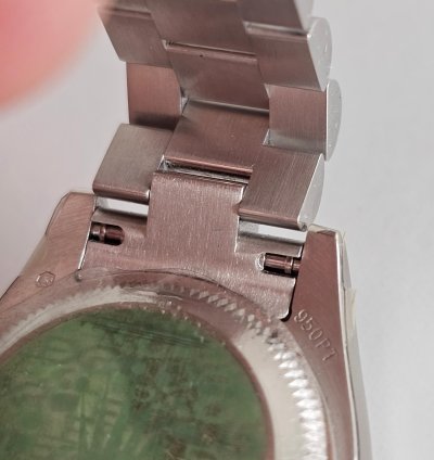 Rolex Lady-datejust 26 Platinum Full Iced Dial Bezel Diamond By Factory Full Set 100 Stickers