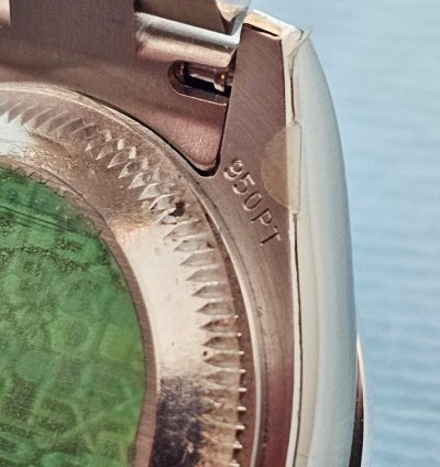 Rolex Lady-datejust 26 Platinum Full Iced Dial Bezel Diamond By Factory Full Set 100 Stickers