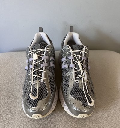 The Basement New Balance 1906r In Silver
