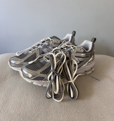 The Basement New Balance 1906r In Silver