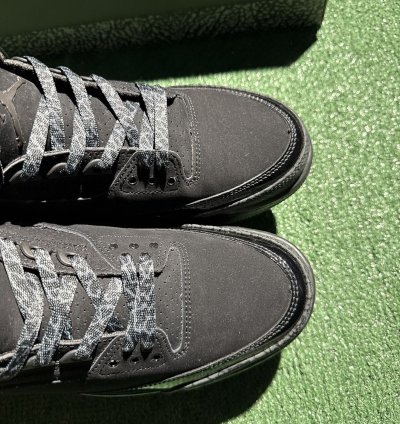 Size 9 5 - Air Jordan 3 Retro 2025 Black Cat