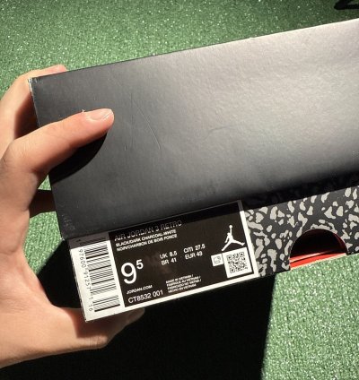 Size 9 5 - Air Jordan 3 Retro 2025 Black Cat