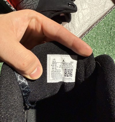 Size 9 5 - Air Jordan 3 Retro 2025 Black Cat