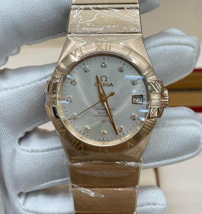 Omega Constellation Ladies 123 50 35 20 52 001