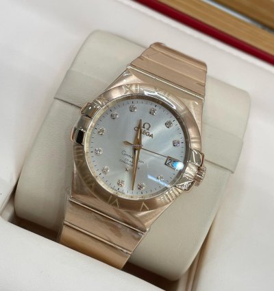 Omega Constellation Ladies 123 50 35 20 52 001