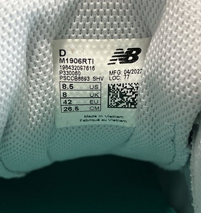 Thisisneverthat New Balance 1906r Downtown Run Size 8 5 New
