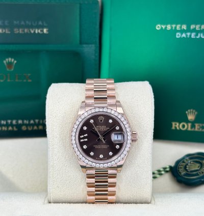 Rolex Lady-datejust 279135rbr-0001 Unworn 2024