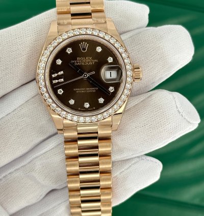 Rolex Lady-datejust 279135rbr-0001 Unworn 2024