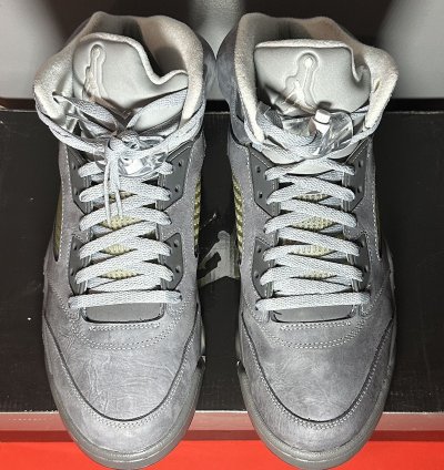 Size 9 5 - Air Jordan 5 Retro Wolf Grey