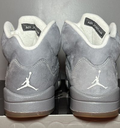 Size 9 5 - Air Jordan 5 Retro Wolf Grey