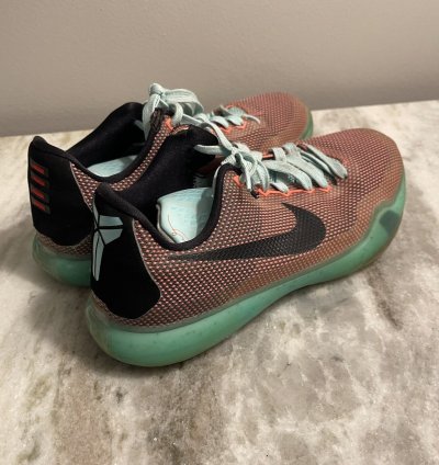 Nike Kobe Bryant Easter Gs 726067-808 Lava Sunset Glow 7y