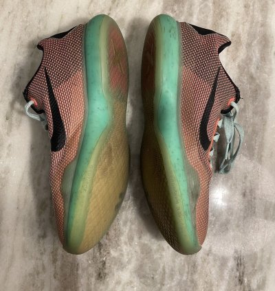 Nike Kobe Bryant Easter Gs 726067-808 Lava Sunset Glow 7y