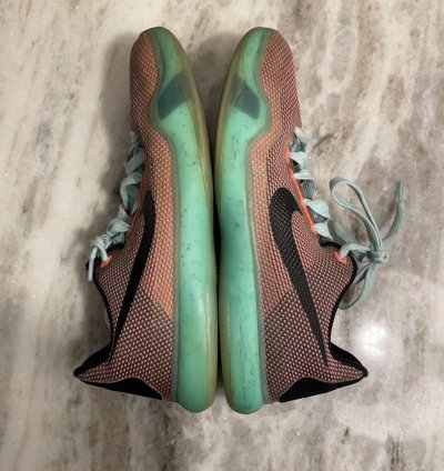 Nike Kobe Bryant Easter Gs 726067-808 Lava Sunset Glow 7y