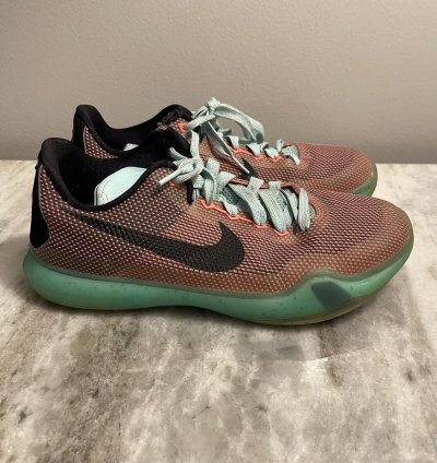 Nike Kobe Bryant Easter Gs 726067-808 Lava Sunset Glow 7y