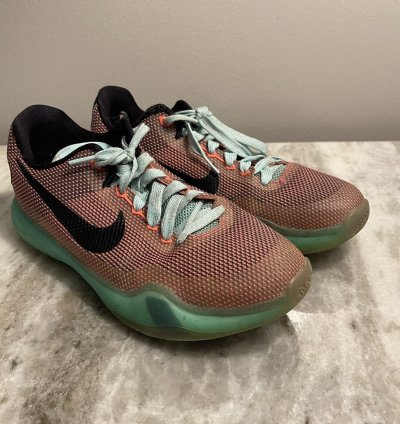 Nike Kobe Bryant Easter Gs 726067-808 Lava Sunset Glow 7y