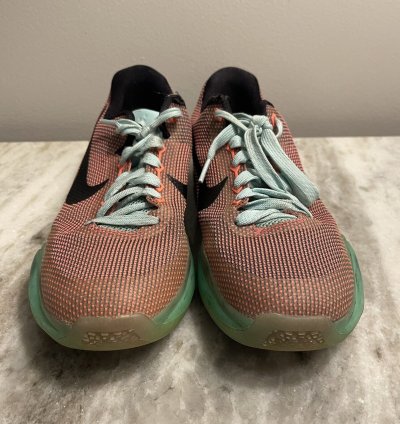 Nike Kobe Bryant Easter Gs 726067-808 Lava Sunset Glow 7y