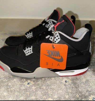 Size 9 5 - Jordan 4 Retro Og Bred
