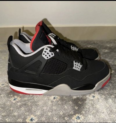Size 9 5 - Jordan 4 Retro Og Bred