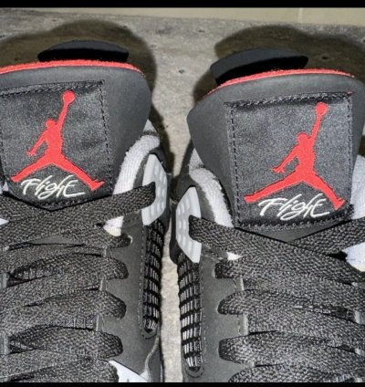 Size 9 5 - Jordan 4 Retro Og Bred