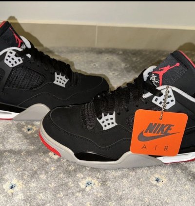 Size 9 5 - Jordan 4 Retro Og Bred