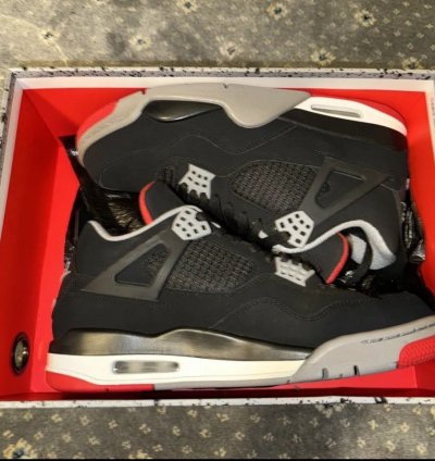 Size 9 5 - Jordan 4 Retro Og Bred