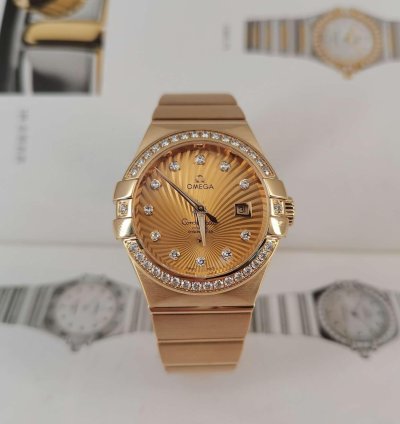 Omega Constellation Ladies Co-axial