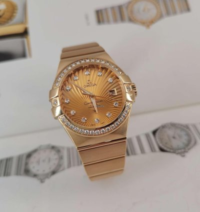 Omega Constellation Ladies Co-axial
