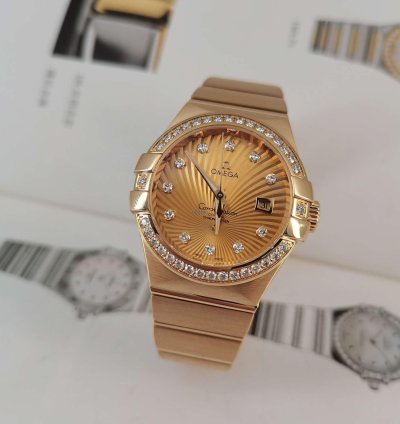 Omega Constellation Ladies Co-axial