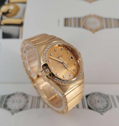 Omega Constellation Ladies Co-axial