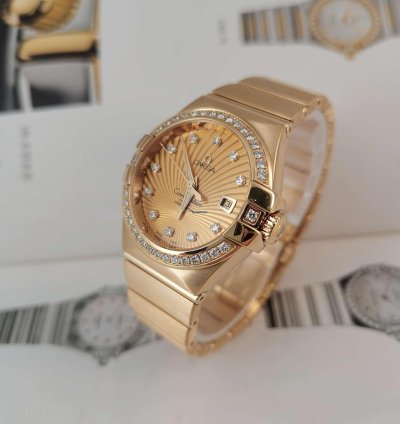 Omega Constellation Ladies Co-axial