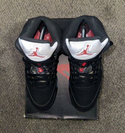 Size 9 5 - Jordan 5 Og Mid Metallic Silver