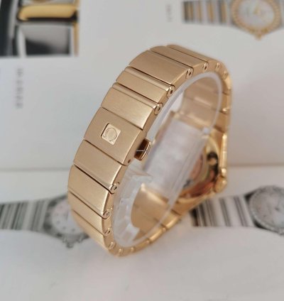 Omega Constellation Ladies Co-axial