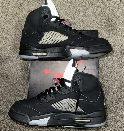 Size 9 5 - Jordan 5 Og Mid Metallic Silver
