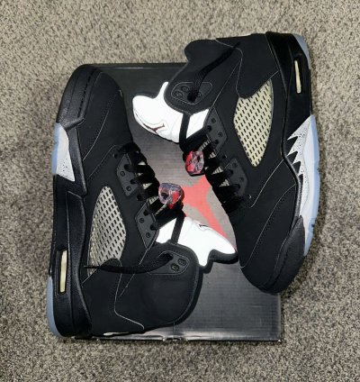 Size 9 5 - Jordan 5 Og Mid Metallic Silver