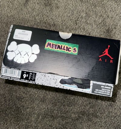 Size 9 5 - Jordan 5 Og Mid Metallic Silver