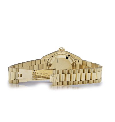 Rolex Lady-datejust 279138rbr Ladies Yellow Gold Champagne Diamond Dial President 2022