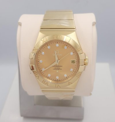 Omega Constellation Ladies With Diamond Dial Like New