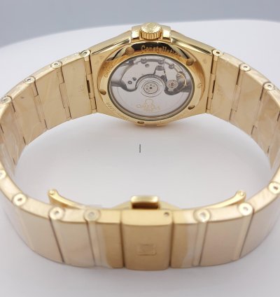 Omega Constellation Ladies With Diamond Dial Like New