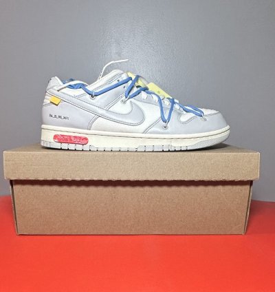 Size 9 5 - Nike Off-white Dunk Low 05 Of 50